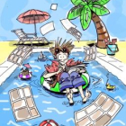 Stage de  bd/mangas vacances d'été: enfants et ados