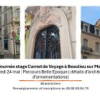 Stage Carnet de Voyage à Beaulieu sur Mer : spécial Belle Epoque