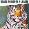 Stage de Portrait Animalier en Peinture à l'Huile à Grasse