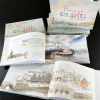 Edition d'un livre d'aquarelles Carnet de voyage sur la Bretagne