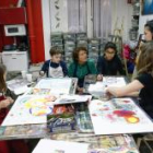 Cours de peinture et dessin pour les enfants paris xi