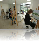 Atelier peinture dessin Tremblay sur Mauldre