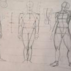 Stage de dessin : l'anatomie humaine (formes de base)  avec modèle vivant