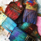 Le parcours créatif du peintre. le dessin et la couleur