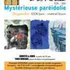 Stage initiation aquarelle / mystérieuse paréidolie / imagination