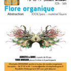 Stage initiation aquarelle flore organique