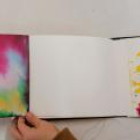 Labo-coloré : dessin, peinture, reliure (11-15 ans)