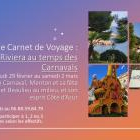 Stage carnet de voyage : la riviera au temps des carnavals