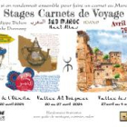 Stage carnet de voyage - vallée aït bougmez - maroc - avec 2 enseignants en binôme
