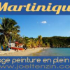 Stage Peinture en plein air Martinique