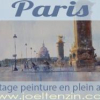 Stage peinture en plein air à Paris