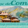 Stage Peinture en plein air au lac de Côme ( italie)