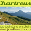 Stage peinture en plein air, massif de la Chartreuse