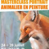 Stage intensif de portrait animalier en peinture à l'huile en juillet à Grasse