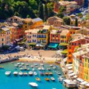 Carnet de voyage à Portofino. Italie.   Province de Gênes