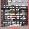 Ateliers Création & Expression Artistiques - Centre Social du Val - Tous publics