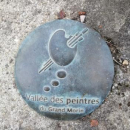 Sur les pas des impressionnistes , techniques du carnet de voyage , aquarelle à Crécy la Chapelle