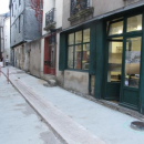 L'atelier EmmAquarelle, 17 rue du Petit Saint-Martin, à Tours.