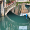 « Reflets dans l’eau (Venise) »