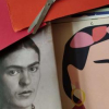 Découvrir l'art du collage et du découpage  à travers le portrait de Frida ( 2jrs et demi)