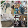 La mosaïque: Tesselles et mouvements au service d'une peinture ( stage de 4 jours et demi)