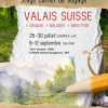 Carnet de voyage à Champex-Lac, Valais suisse