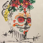 Dessiner avec frida kahlo