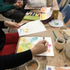 Stage de dessin et peinture créatifs pour adultes et adolescents