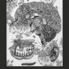 Carte blanche 1 - Cachemire Anatomie. 2021- Katherine Puéchavy