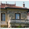 Matinée croquis sur Nice : une villa typique du côté de Borriglione