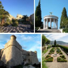 Stage carnet de voyage à Nice : 'Patrimoine architectural et jardins'