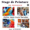 Stage de peinture en Provence avec Hébergement en pension complète