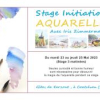 Initiation Aquarelle