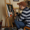 Artiste peintre de formation académique donne cours de Dessin Peinture et coaching d'artiste