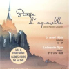 Poitiers - Stage d'aquarelle avec Marine Chauvet - Le Mont Saint-Michel dans la brume...