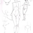 Cours de dessin sur le thème du corps