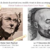 Journée de dessin Portrait avec modèle vivant et deux profs, Anne Karin et Florent