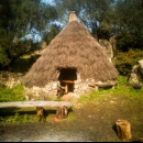 Laconi - Su Pinnettu, refuge traditionnel des bergers