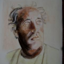 Autoportrait (Pastel)