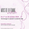 Mois de la Femme Artiste. Galerie esdac, Aix en Provence