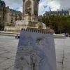 Stage de carnet de voyage dans Paris