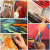 La Peinture abstraite : Simplifier un sujet