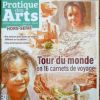 Aquarelle - Carnet de Voyage - F.Beaumont - Vallée du Draa-Mahmid - Maroc