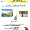 Exposition des élèves des ateliers adultes de la Société Vendéenne des Arts à Le Langon