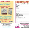 Stage Aquarelle « Carnet de balades dans Fontenay-le-Comte »