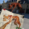 Stage carnet de voyage à Guingamp