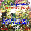Galerie Vert Galant 52 quai des Orfèvres à Paris 1er