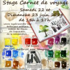 Stage Carnet de Voyage à l'Atelier 47
