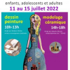 Stage Modelage/Sculpture Vacances Juillet 2022