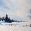 Stage à  distance : Peindre l'hiver et la neige à l'aquarelle